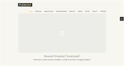 Desktop Screenshot of plenimax.ro